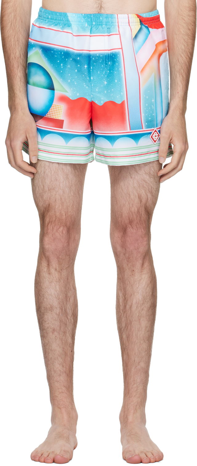 Casablanca Galaxy Court Swim Shorts