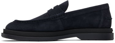 Кецове и обувки BOSS Hugo Suede Loafers Тъмно синьо | 50536215, 2