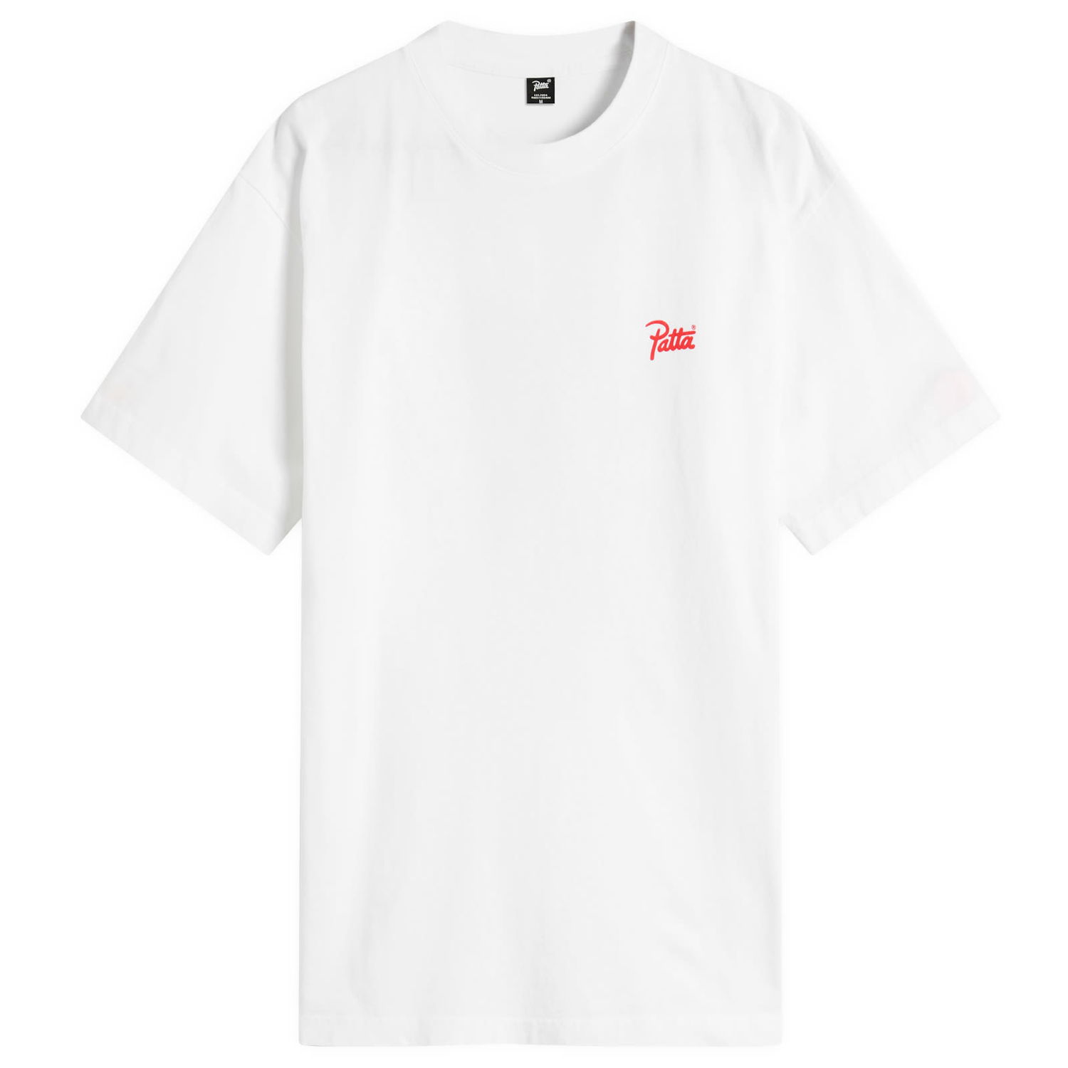 Тениска Patta Patta Smooth Operator T-Shirt, Size X-Small Бяло | POC-AW25-1000-290-0081-002, 1
