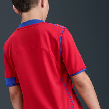 Фланелка Nike Paris Saint-Germain Stadium Third Jersey 2025/26 Червено | hm4126-680, 4