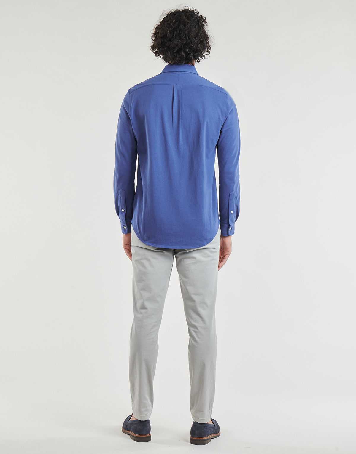 Риза Polo by Ralph Lauren POLO FEATHERWEIGHT SHIRT Синьо | 710654408116, 1