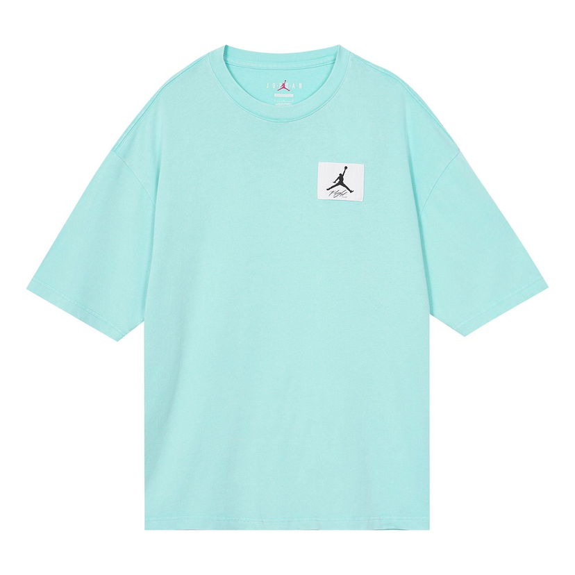Тениска Jordan Flight Essential T-Shirt Тюркоазено | DZ0605-464