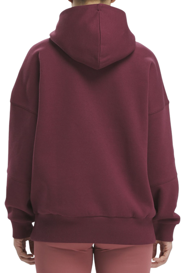 Суитчър Reebok Lux Oversized Hoodie Бургунди | 100035618, 1