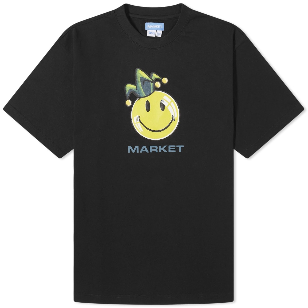Тениска MARKET Smiley Fool T-Shirt Черно | 399001640-BLK, 0