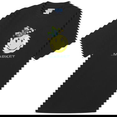 Тениска MARKET Smiley Fool T-Shirt Черно | 399001640-BLK, 0