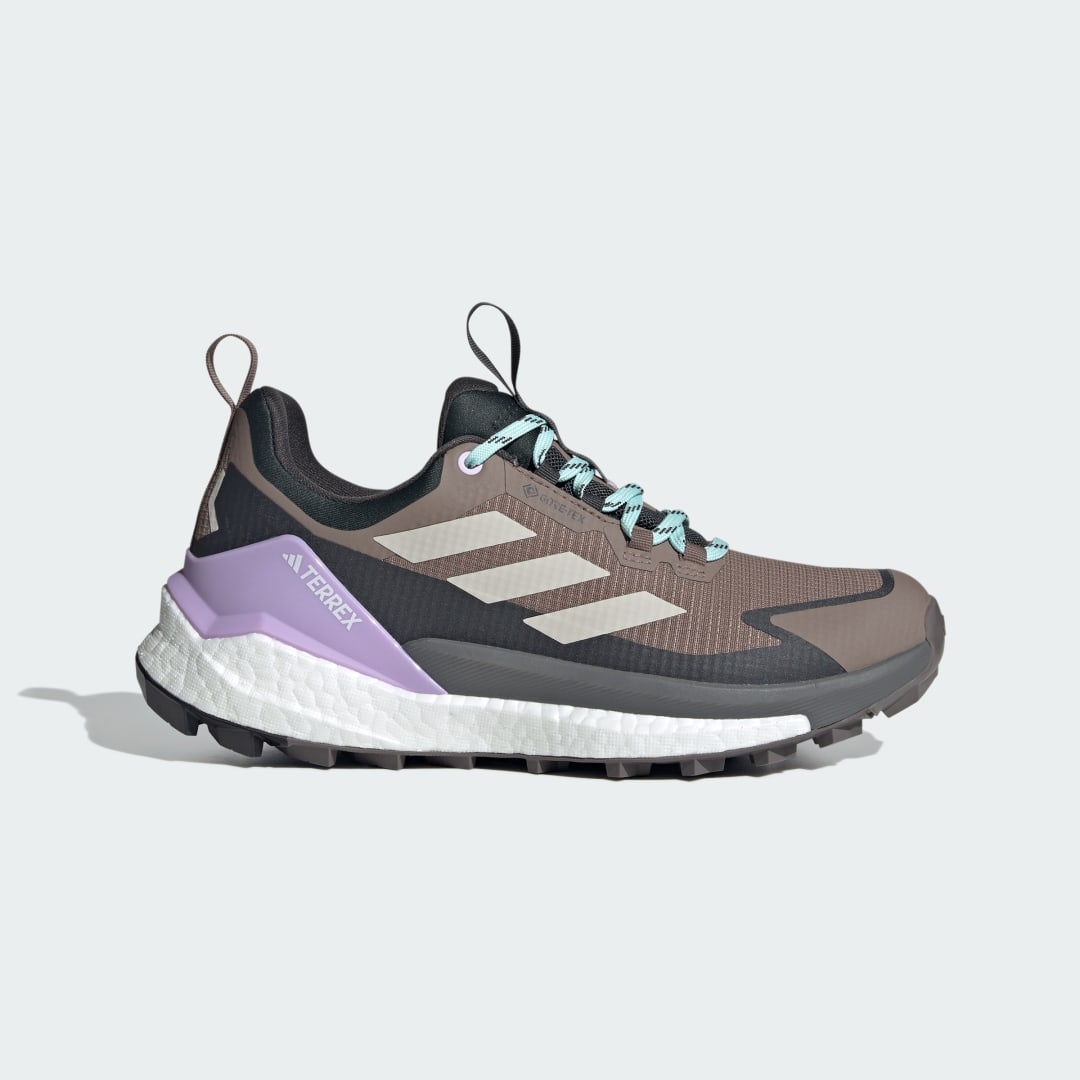 Кецове и обувки adidas Performance Terrex Free Hiker 2.0 Low Gore-Tex Кафяво | JQ9912, 0