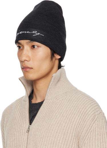 Шапка Givenchy Givenchy 1972 Monogram Reversible Beanie Черно | 710003975001-U7930, 3