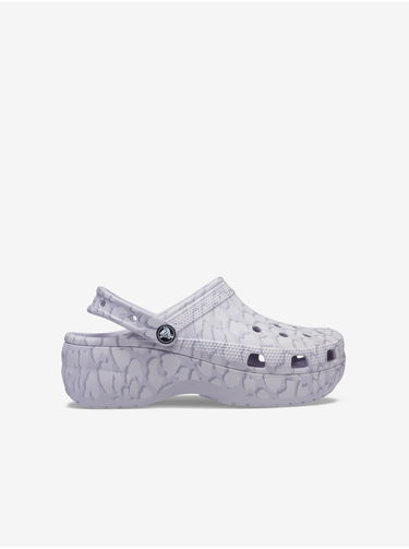 Кецове и обувки Crocs Classic Platform 4 Her Clog Лилаво | 207579_5PS, 0