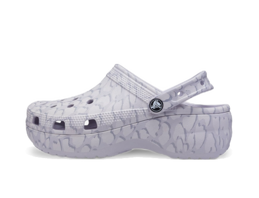 Кецове и обувки Crocs Classic Platform 4 Her Clog Лилаво | 207579_5PS