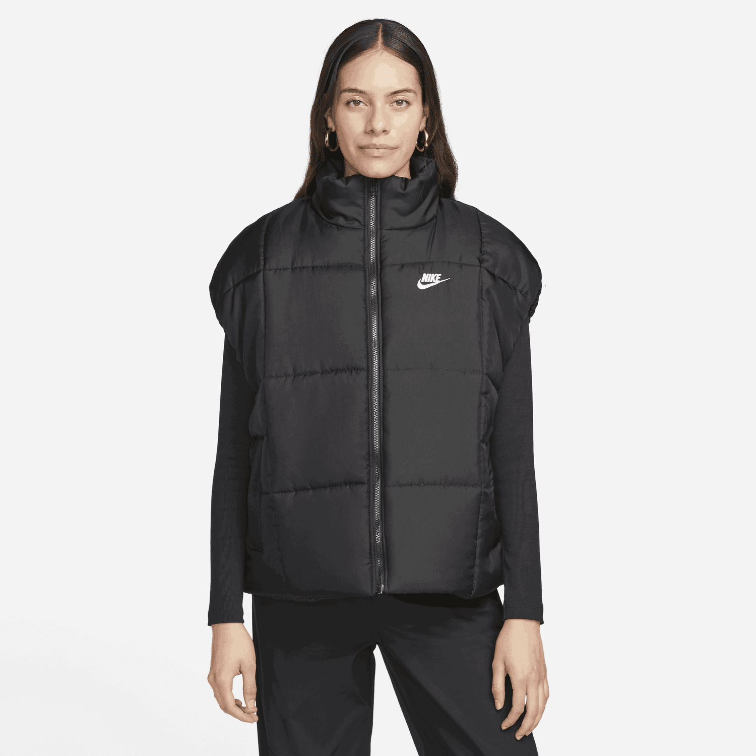 Жилетка Nike Sportswear Classic Therma-FIT Черно | FB7679-010, 0