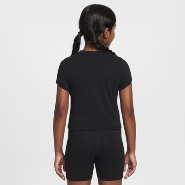 Съкратен топ Nike Nike Sportswear Cropped T-Shirt Черно | HF7010-010, 1