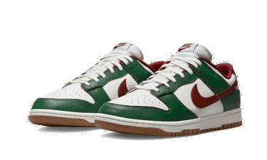 Кецове и обувки Nike Dunk Low "Gorge Green" Зелено | FB7160-161, 2