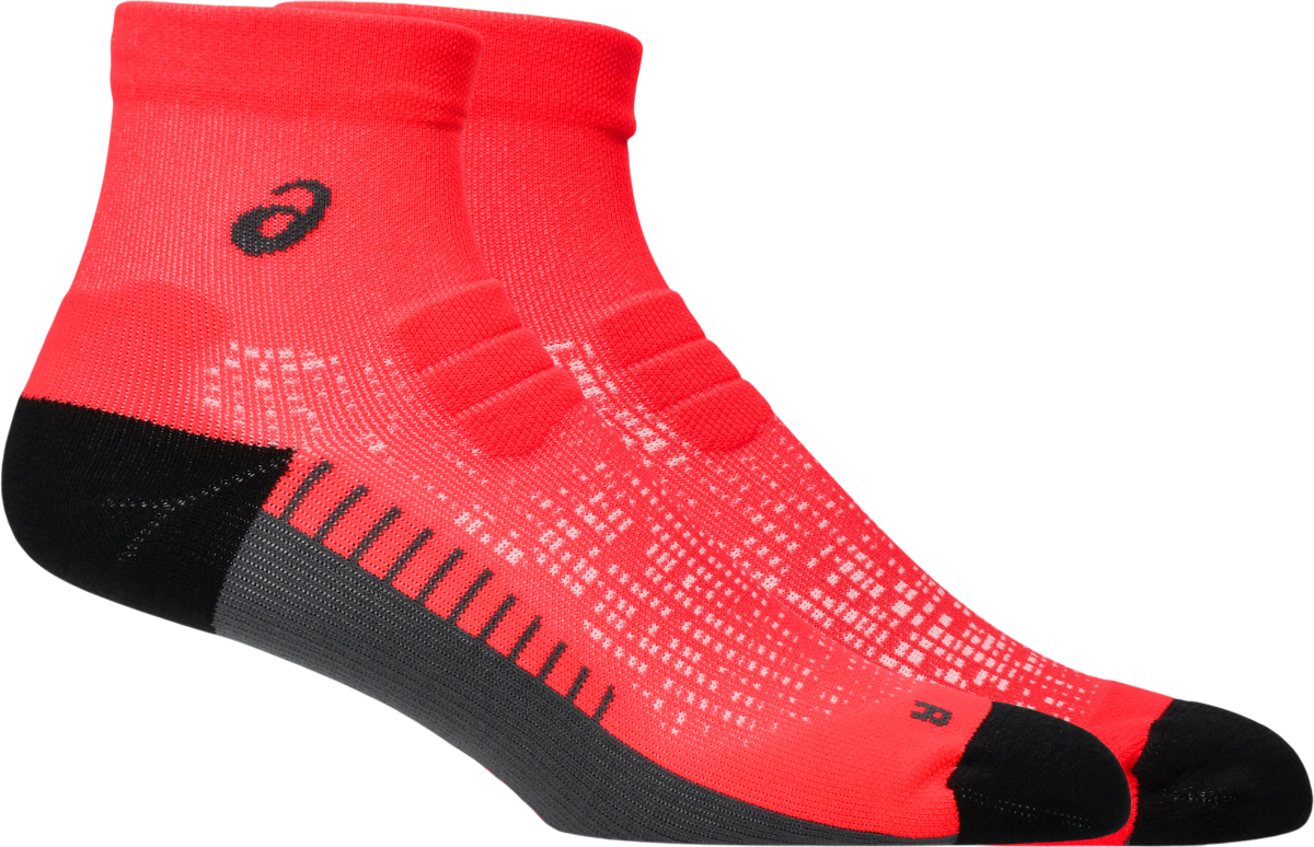 Чорапи Asics Performance Run Quarter Socks Червено | 3013b003-601, 0