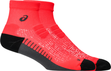 Чорапи Asics Performance Run Quarter Socks Червено | 3013b003-601, 0