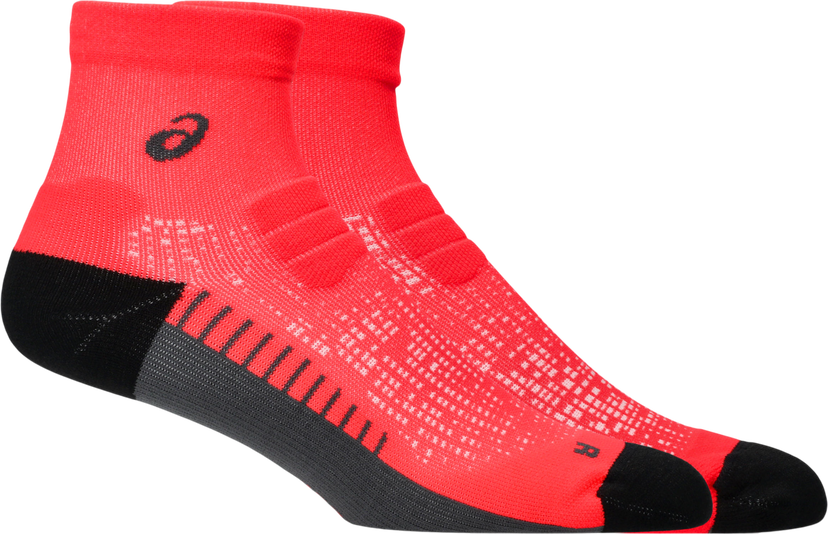 Чорапи Asics Performance Run Quarter Socks Червено | 3013b003-601