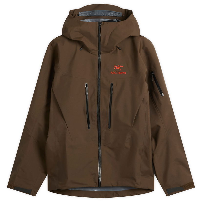 Яке Arcteryx Alpha SV Gore-Tex Jacket Кафяво | X000009899-022331