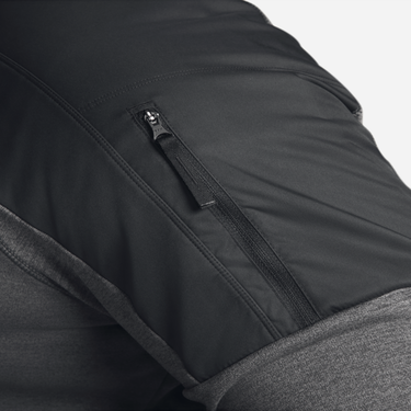 Яке бомбър Nike Therma-FIT Training Full-Zip Bomber Jacket Сиво | DQ4852-071, 2
