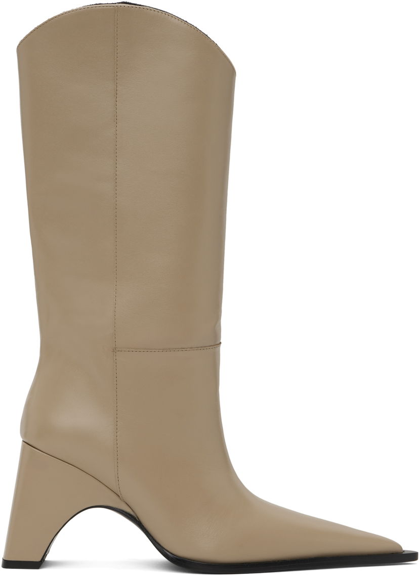 Облекло Coperni Coperni Bridge Cowboy Boots Бежово | COPSH16F6012