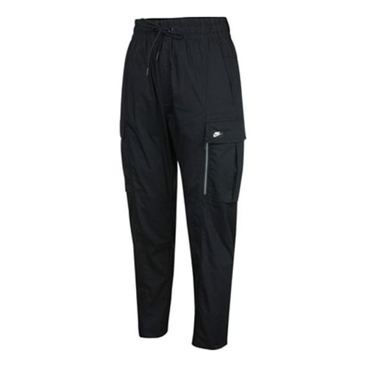 Карго панталони Nike Sportswear Casual Cargo Pants Черно | CV9301-010