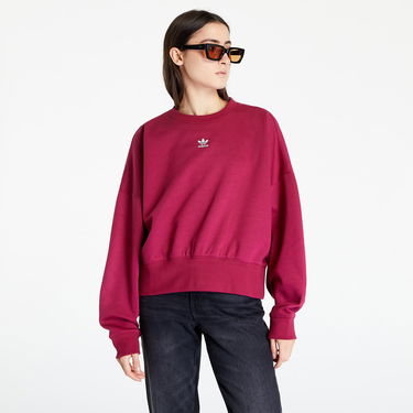 Суитчър adidas Originals Adicolor Essentials Fleece Sweatshirt Розово | HJ7869, 0