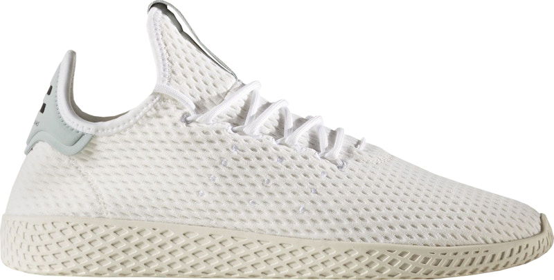 Кецове и обувки adidas Originals Tennis HU Pharrell Бяло | BY8716, 0