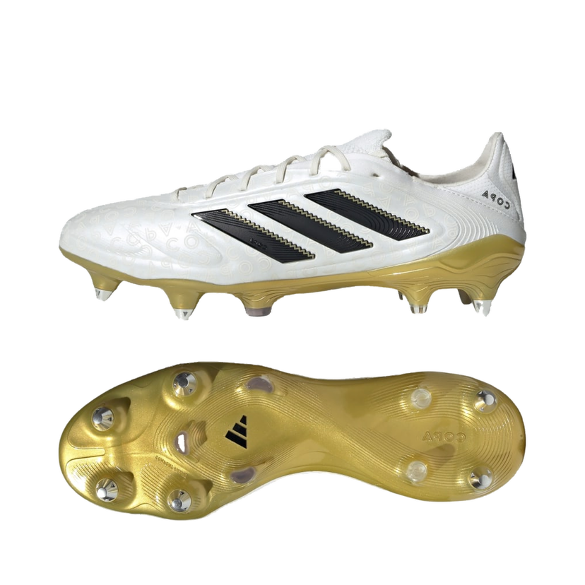 Кецове и обувки adidas Performance Copa Pure 3 Elite Soft Ground Бяло | JQ1777