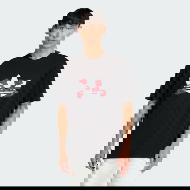 Тениска adidas Performance T-Shirt Trefoil Series Roses Черно | KS7621, 0