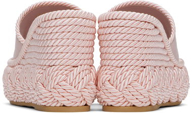 Кецове и обувки Valentino Valentino Garavani VLogo Torchon Wedge Slide Sandals Бежово | 6W2S0KC5YWI, 4