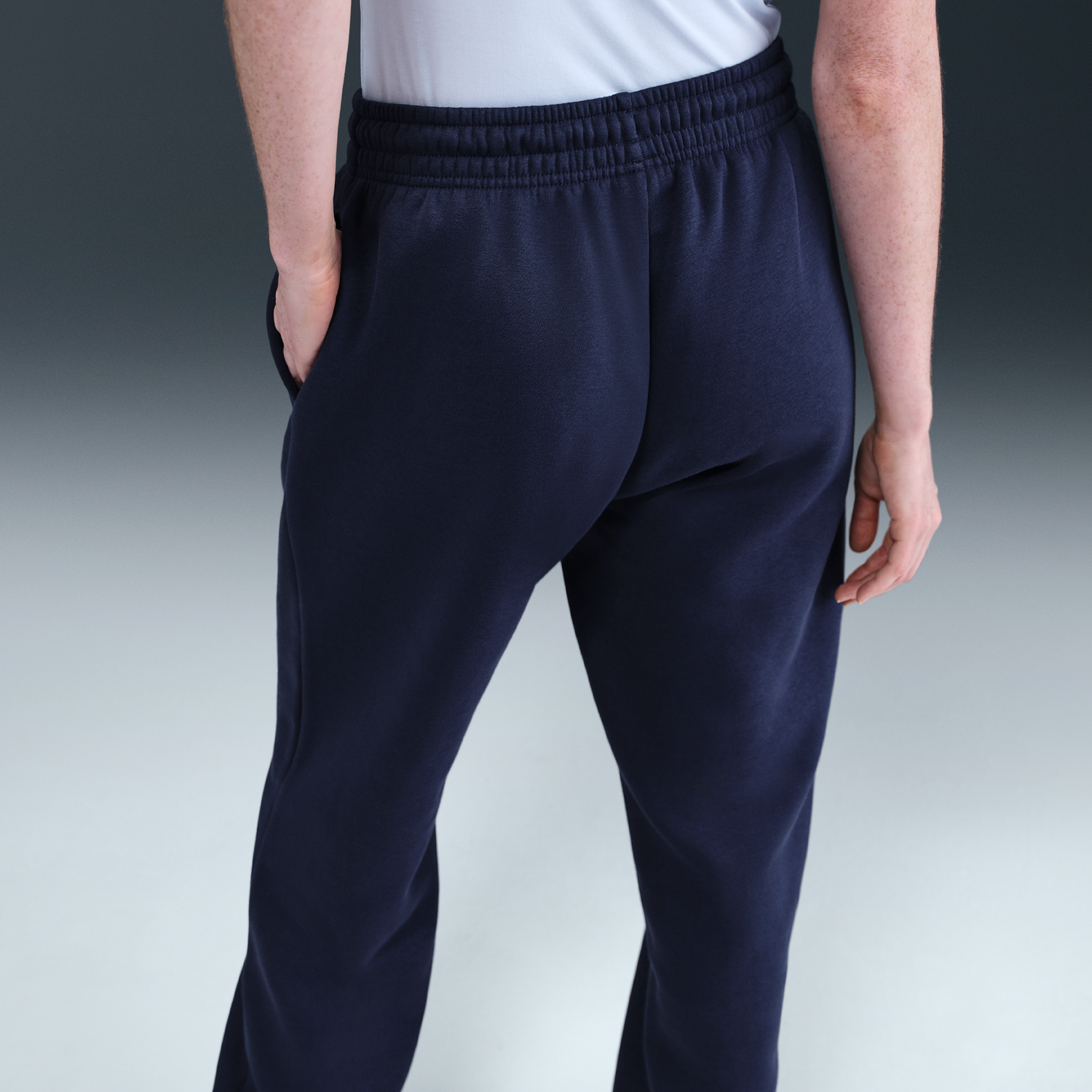 Спортни панталони Nike Phoenix Fleece High-Waisted Oversized Tracksuit Bottoms Многоцветен | FZ5996-410, 1