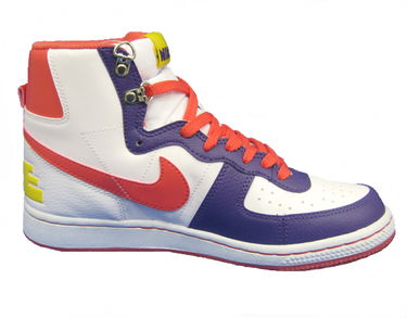 Кецове и обувки Nike WMNS Terminator High Basic Бяло | 336617 105, 1