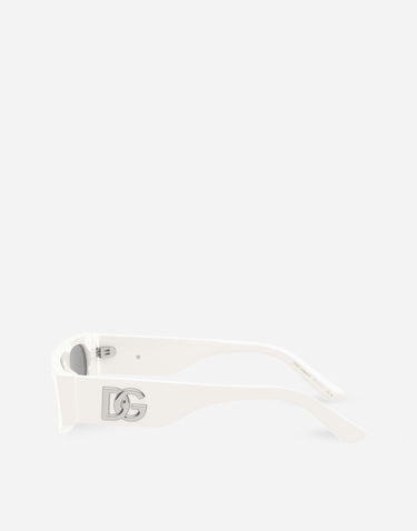 Слънчеви очила Dolce & Gabbana Dolce & Gabbana Hawaii Acetate Sunglasses Бяло | VG400EVP2879V000, 2