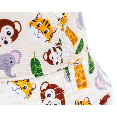 Шапка New Era New Era Kids AOP Bucket Hat Toddler (50-52 cm) Бежово | 60667518, 4
