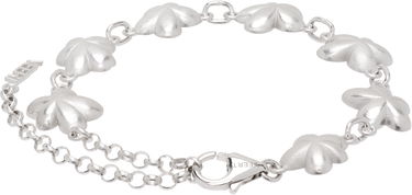 Гривна VEERT Flower Bracelet Бяло | BR02RH-WG, 2