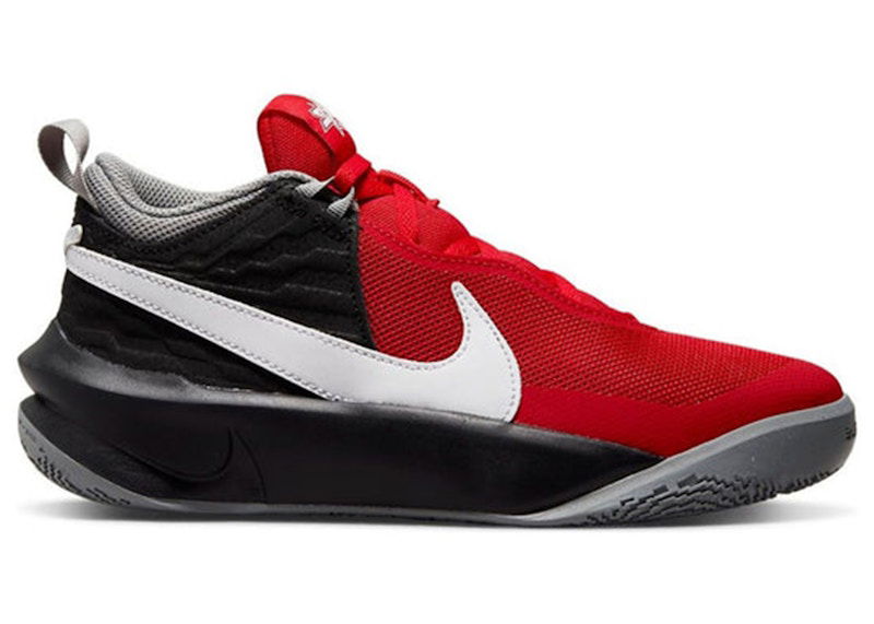 Кецове и обувки Nike Team Hustle D 10 Червено | CW6735-607, 0