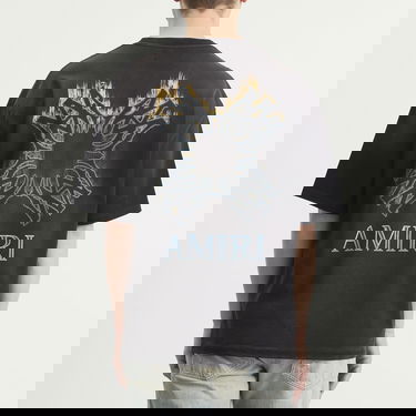 Тениска AMIRI MA Quad Flames T-Shirt Черно | AMTOJR1112-001, 3