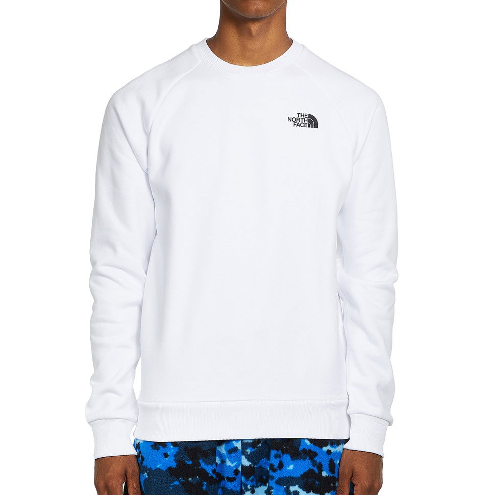 Суитчър The North Face Raglan Red Box Sweater Бяло | NF0A4SZ9FN41, 0