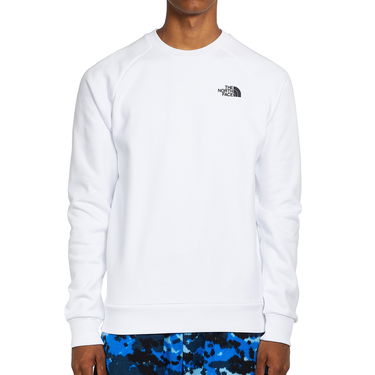Суитчър The North Face Raglan Red Box Sweater Бяло | NF0A4SZ9FN41, 0