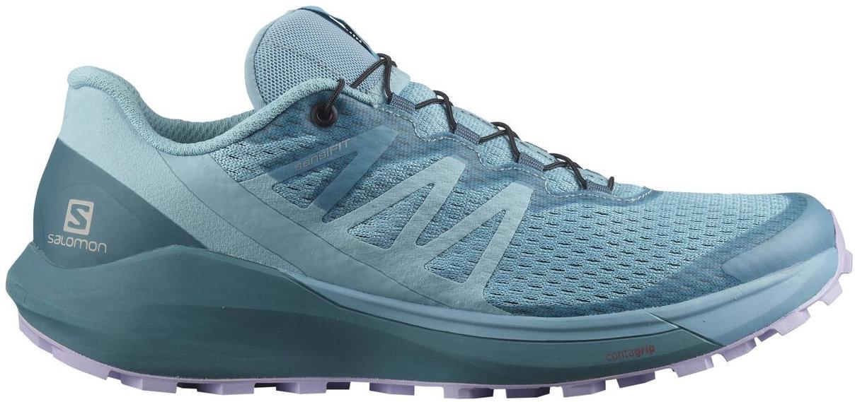 Кецове и обувки Salomon Sense Ride 4 W Синьо | L41450200, 0