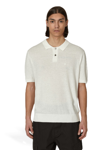 Пуловер Stüssy Textured Polo Sweater Бежово | 117167 BONE
