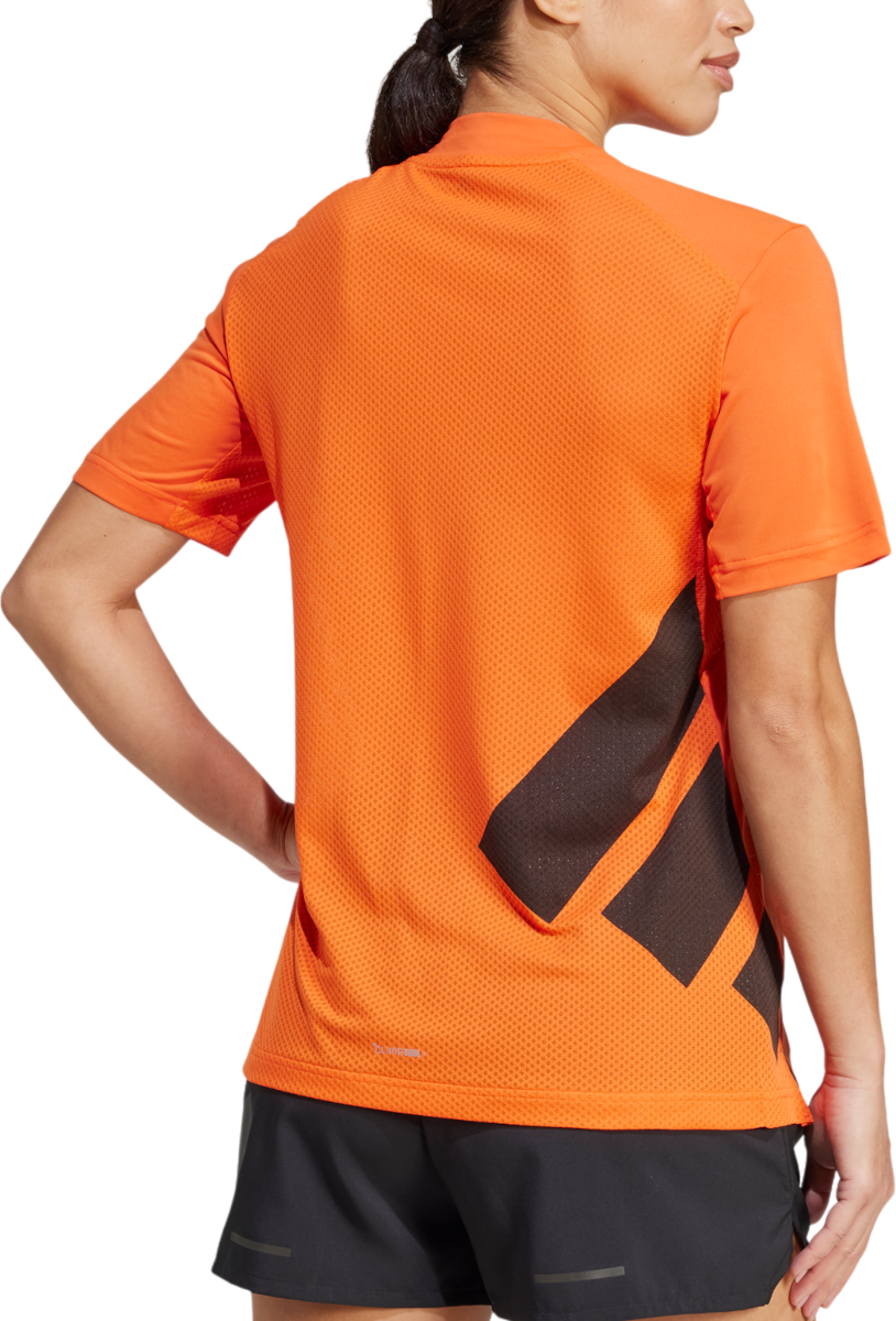 Тениска adidas Performance Terrex Xperior T-Shirt Оранжево
 | jn5322, 1