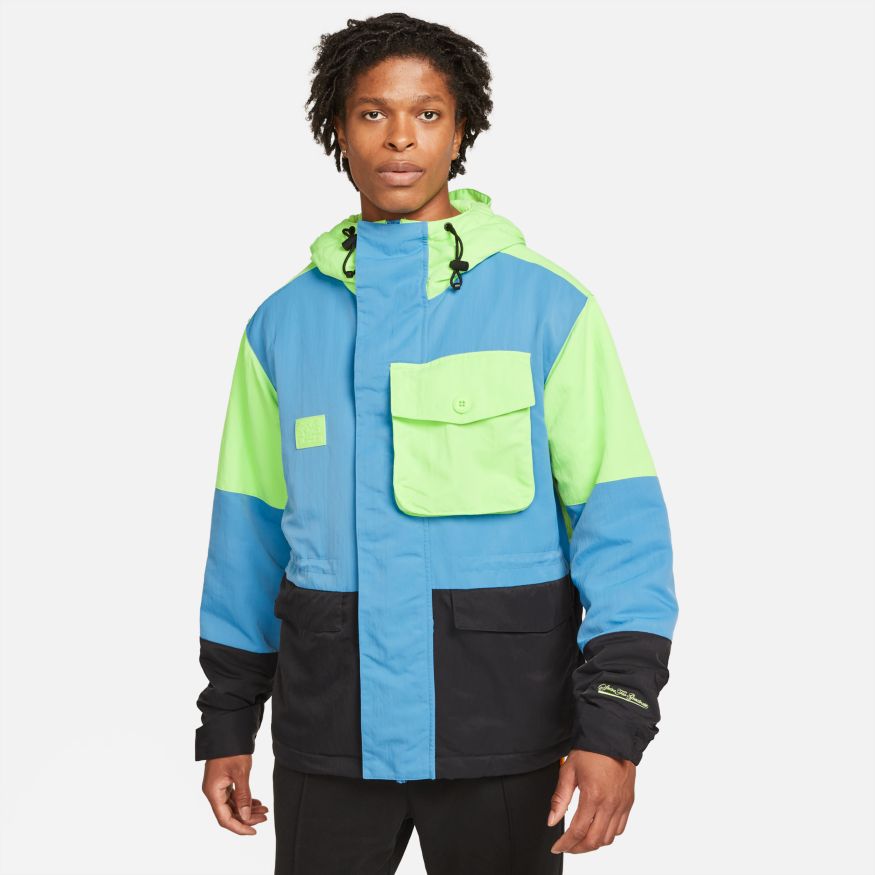 Ветровка Nike Dri-Fit Lebron Premium Utility Jacket Зелено | DA6713-345, 0