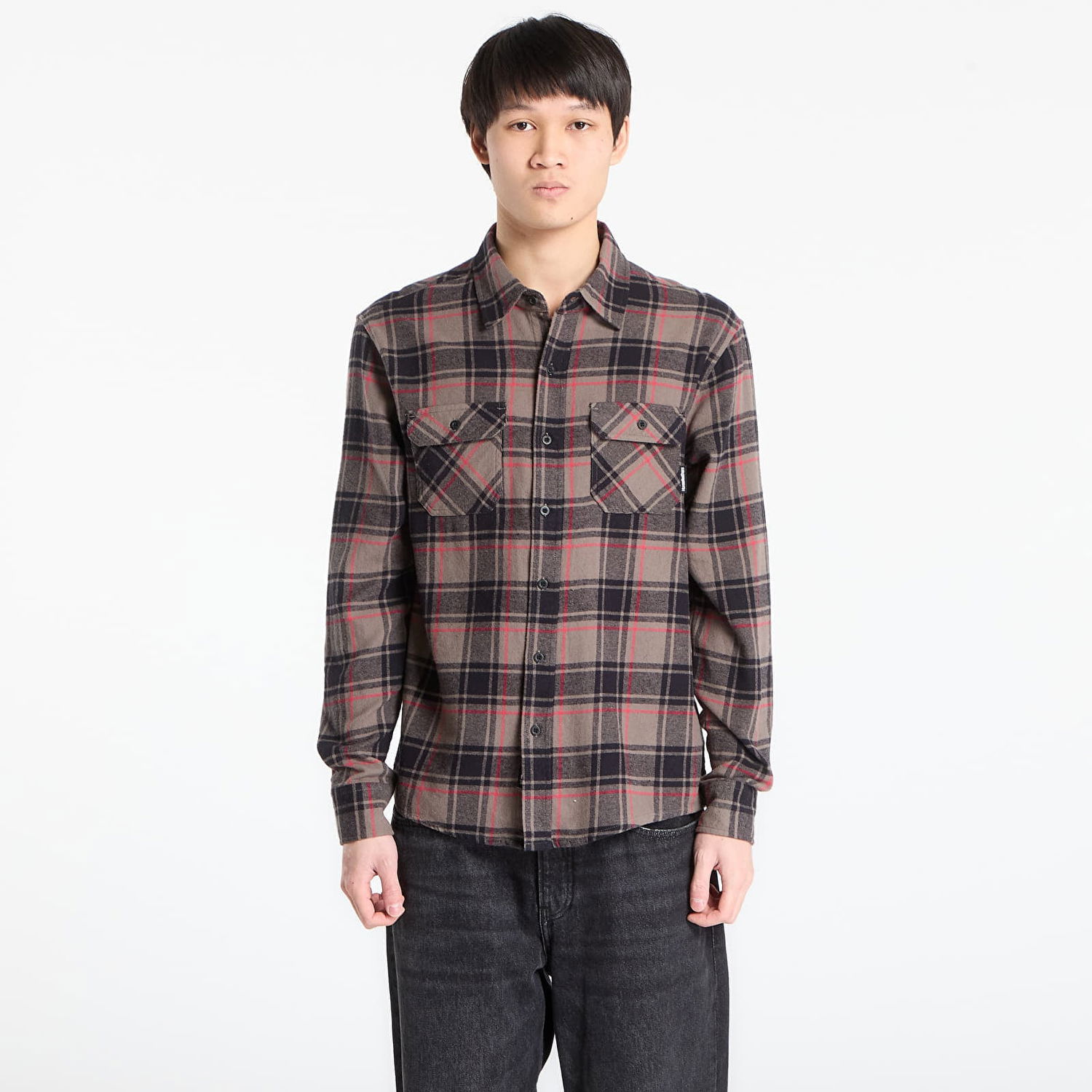Риза Horsefeathers Dough Plaid Flannel Shirt Многоцветен | SM1219K, 0
