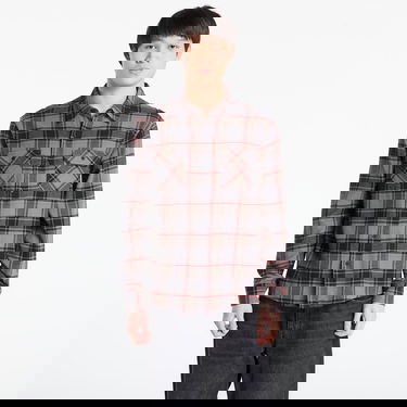 Риза Horsefeathers Dough Plaid Flannel Shirt Многоцветен | SM1219K, 0