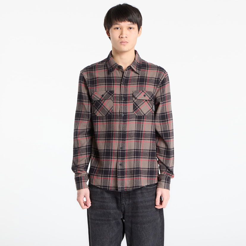 Риза Horsefeathers Dough Plaid Flannel Shirt Многоцветен | SM1219K