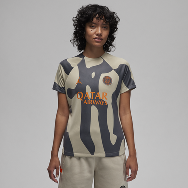 Тениска Jordan Dri-FIT Paris Saint-Germain Academy Pro Бежово | DZ1400-231, 0