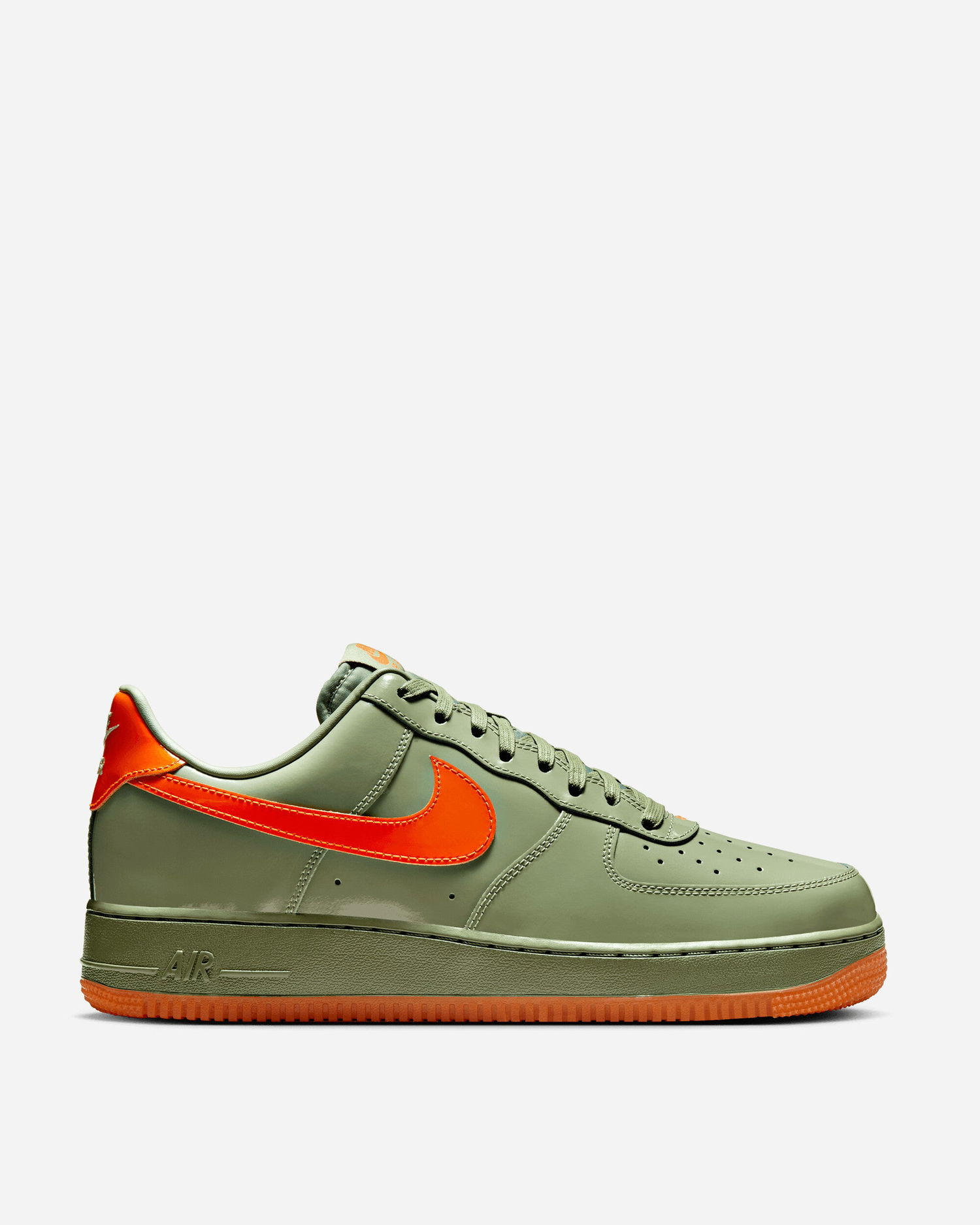 Кецове и обувки Nike Air Force 1 '07 Premium "Oil Green" Зелено | HJ9118-386, 1