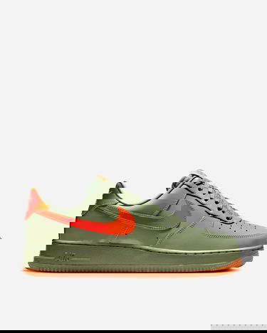 Кецове и обувки Nike Air Force 1 '07 Premium "Oil Green" Зелено | HJ9118-386, 1