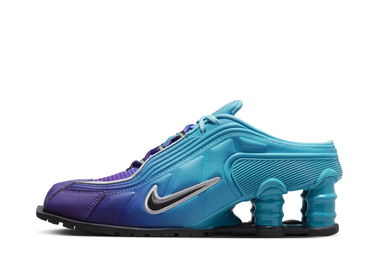 Кецове и обувки Nike Martine Rose x Shox MR4 "Scuba Blue" W Синьо | DQ2401-400, 2