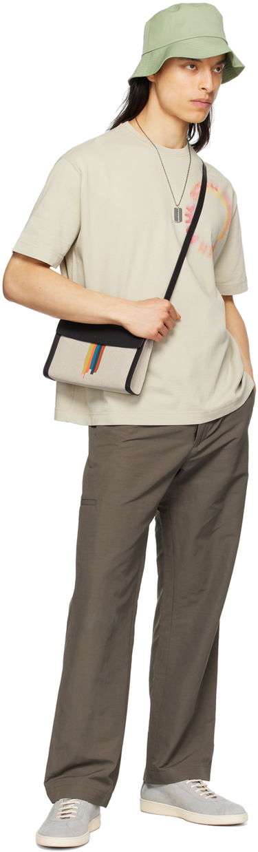 Тениска Paul Smith Paul Smith Solar Flare T-Shirt Бежово | M1R-110Y-KP3692-08, 3
