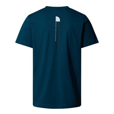 Тениска The North Face Vertical T-Shirt Синьо | NF0A89FP1NO1, 1